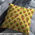 thumbnail image 2 of jejeloiu Pizza Fabric by the Yard 1 Yard,Realistic Funny Food Home Decor Fabric by the Yard,Yellow Green Red Sewing Fabric For Girls Boys,Super Cozy Room Decor, 2 of 6