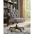 thumbnail image 7 of Linon Kelsey Office Chair, 18.5-22.5 in. Adjustable Seat Height, Multiple Colors, 7 of 7