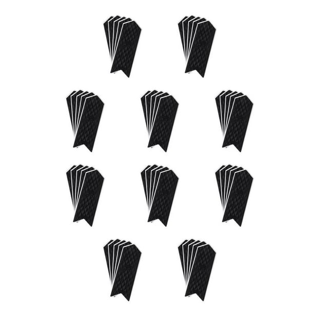 Naiovety 5 piezas de pegatinas para bicicleta, protector de marco de bicicleta, cintas de marcos de silicona, calcomanías de ciclismo de Type1 NO1