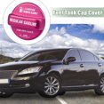 thumbnail image 2 of Unique Bargains Regular Gasoline Fuel Tank Cap Cover Gas Fuel Cap Tank Filler Cover Replacement for Lexus Pink, 2 of 7