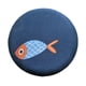 thumbnail image 2 of Pack de 2 fundas elásticas para taburetes de bar redondos, fundas de asiento flexibles para taburetes, sillas, diseño geométrico , 2 piezas, 2 of 8