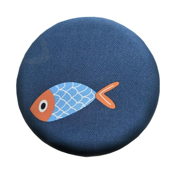 Stretchable Round Bar Stool Cover 11-16" Washable Dustproof Elastic Seat Cover Polyester 28-40cm for home and hotel