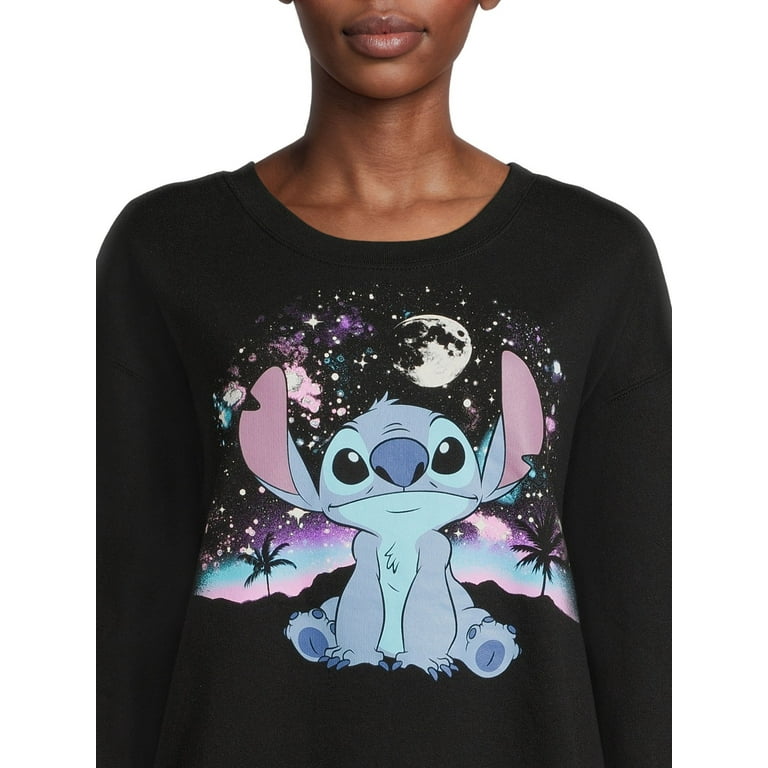 Disney's Lilo & Stitch Juniors' Graphic Fleece Sweatshirt