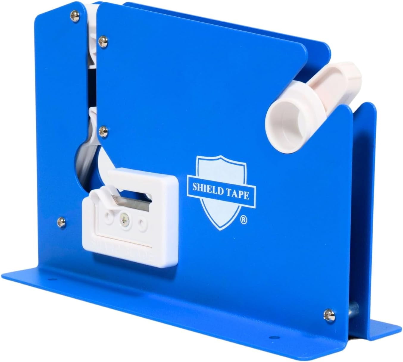 Poly Bag Tape Dispenser with Trimmer, 3/8" High Performance, Bag Tapes – 2 Ea