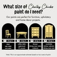 thumbnail image 5 of Chalky Chicks 4 Fl Oz Matte Tuscany (Yellow) Chalk Paint for Furniture Without Sanding - No Prep Furniture Paint No Sanding All in One for Crafts, Wood, Walls, Cabinet, Metal, Dresser, Farmhouse, 5 of 9