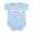 Sky Blue, variant on CafePress - My Daddy Is A Plumber Infant Bodysuit - Baby Light Bodysuit, Size Newborn - 24 Months
