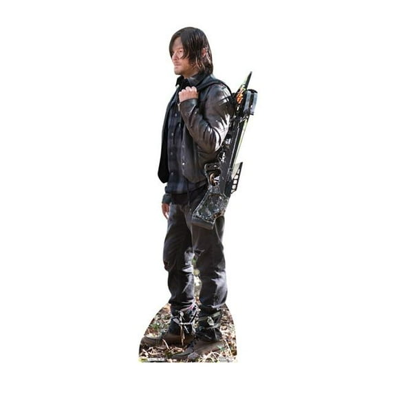Advanced Graphics 2087 70 x 25 in. Daryl Dixon - The Walking Dead Cardboard Standup