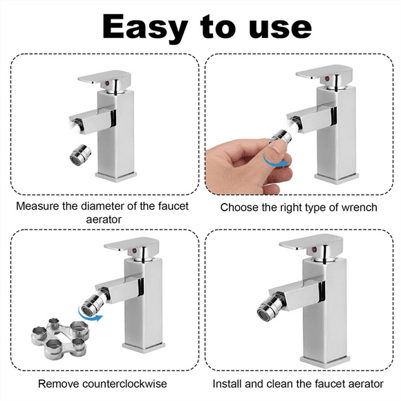 10 in 1 Faucet Aerator Removal Tool
