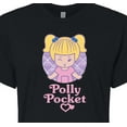 thumbnail image 3 of Polly Pocket - Retro Polly Pocket Blonde Doll - Junior's - Women's Cropped T-shirt, 3 of 5