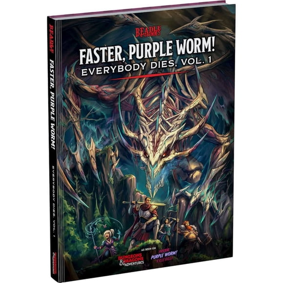 DUNGEONS AND DRAGONS ADVENTURES: FASTER, PURPLE WORM! VOL. 1