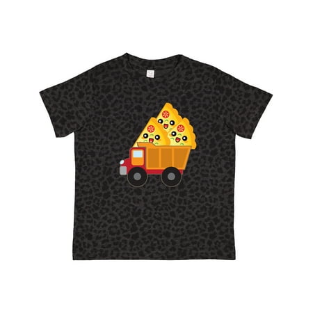

Inktastic Pizza Lover Food Truck Funny Gift Toddler Boy or Toddler Girl T-Shirt
