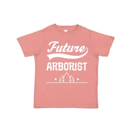 

Inktastic Future Arborist Tree Care Job Gift Toddler Boy or Toddler Girl T-Shirt