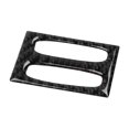 thumbnail image 2 of Cubierta de perilla de salida de aire central de automóvil de fibra de carbono apta para Mercedes Clase C W204 2011-2014, 2 of 10