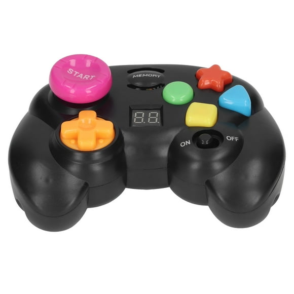 Light Memory Handheld Game, Repeat Color Interactive Competitive Electronic Memory Handheld Game With Sound For Indoor For Kids
