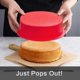 thumbnail image 4 of Silicone Cake Tins For Baking, 2 Pcs 8 Inch Round Cake Tin, 4 of 5