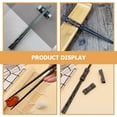 thumbnail image 4 of 5 pares palillos japoneses de sushi fibra de vidrio fibra anti-escallo palillo de sushi, 4 of 6