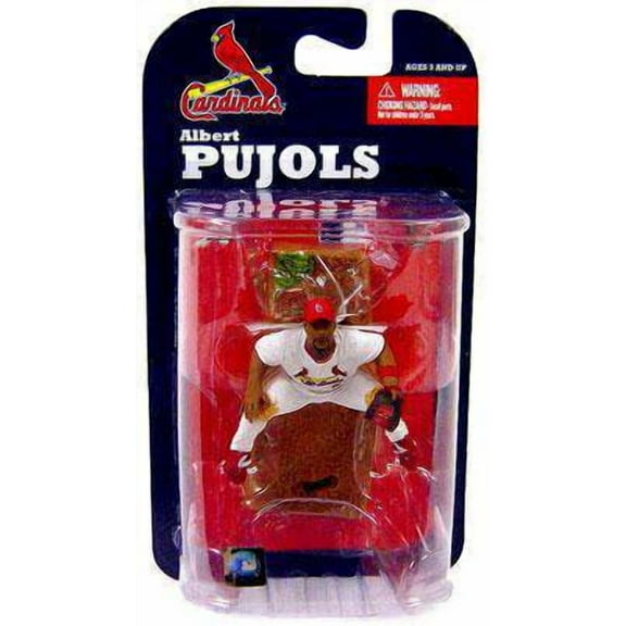 McFarlane MLB Sports Picks 3 Inch Mini Series 7 Albert Pujols Mini Figure