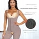 thumbnail image 2 of Ropa moldeadora de cuerpo unido Ropa moldeadora de cuerpo completo para mujer de gran tamaño que levanta el vientre y la cadera, 2 of 5