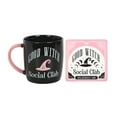 thumbnail image 5 of Something Different Good Witch Social Club Mug and Coaster Set, 5 of 5
