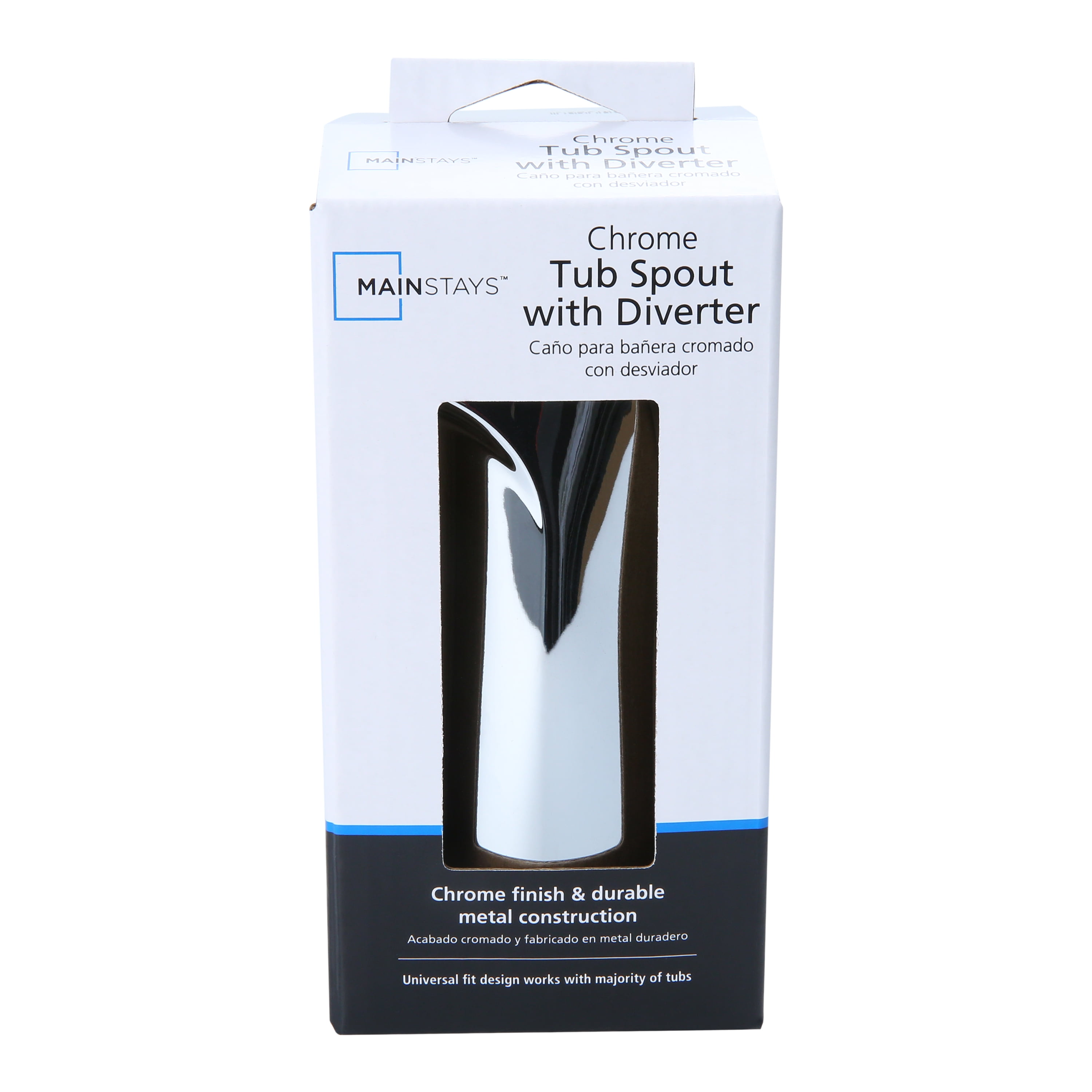 Mainstays Chrome Tub Spout