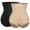 Black+Beige, variant on VASLANDA Shapewear for Women Faja Waist Trainer Tummy Control Butt Lifter Panties Hi-Waist Stomach Body Shaper Underwear Postpartum Girdle