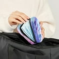 thumbnail image 5 of Cloud Period Purse Storage Bag Scented Sanitary Napkin Disposal Bags Pouch Bag with Zipper, 5 of 6