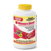 SuperNutrition Women?s Blend Multivitamin Tablets, 180 Ct
