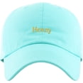 thumbnail image 2 of Henny Dad Hat Baseball Cap Polo Style Adjustable, 2 of 4