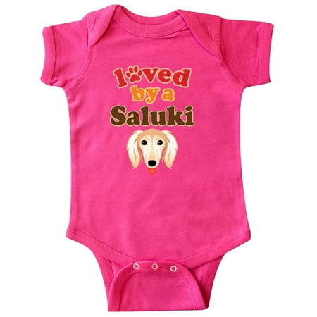 

Inktastic Saluki Dog Lover Gift Gift Baby Boy or Baby Girl Bodysuit
