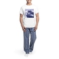 thumbnail image 5 of CafePress - White Tigress And Her Cubs Pajamas - Men's Light Loose Fit Cotton Pajama Set, 5 of 7