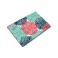 thumbnail image 3 of MKHERT Antique Dahlia Flowers Doormat Rug Home Decor Floor Mat Bath Mat 23.6x15.7 inch, 3 of 3