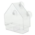 thumbnail image 3 of Comedero para pájaros colgante Nikou para interior y exterior transparente herramienta de alimentación para pájaros pequeños, 3 of 15