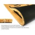 thumbnail image 5 of Rugsmith Machine Tufted No Place Like Home Indoor and Outdoor Coir Doormat, 18" x 30", 5 of 5