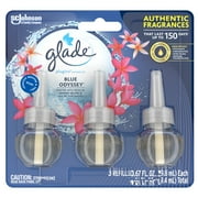 Glade PlugIns Scented Oil Refill Blue Odyssey, Essential Oil Infused