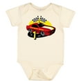 thumbnail image 3 of Inktastic Race Car 1st Birthday Boys Baby Bodysuit, 3 of 5