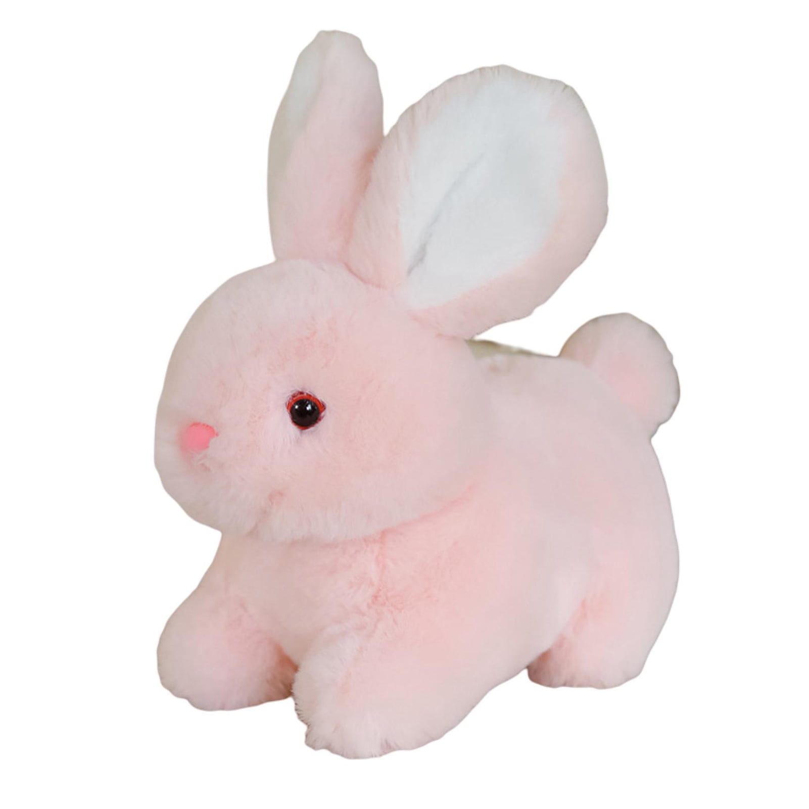 Bluethy 15/20/30cm Rabbit Doll Toy Lovely 3D Eyes Lying Position Bunny