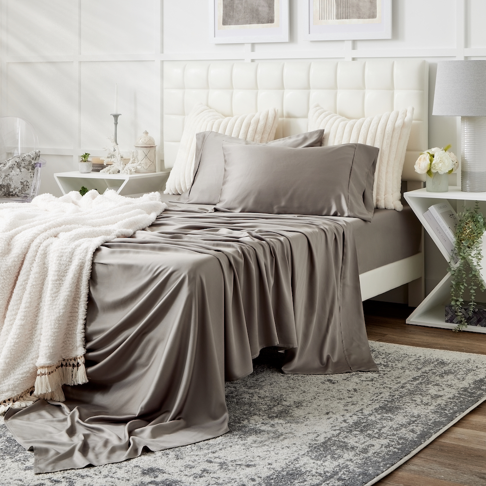 100% Bamboo Bed Sheets - Thumbnail 2