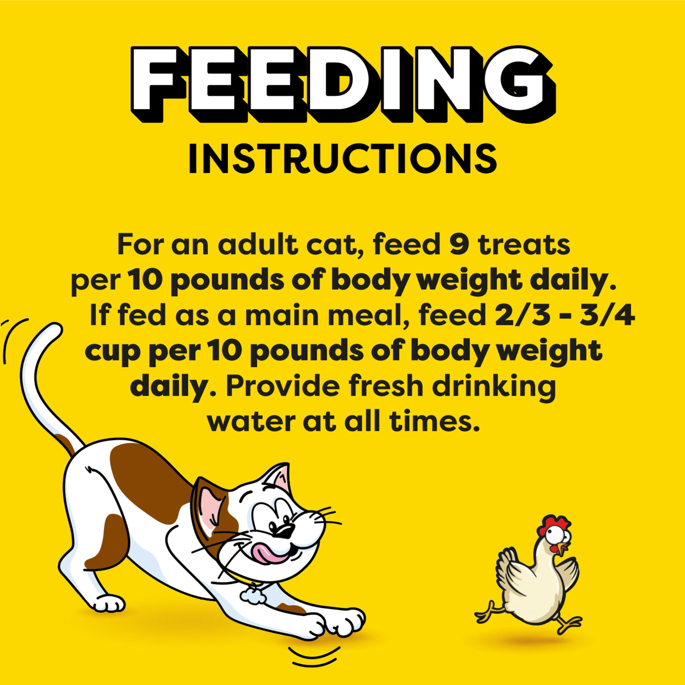 (4 pack) Temptations Jumbo Stuff Tasty Chicken Flavor Crunchy And Soft Treats For Cats, 14 Oz Tub
