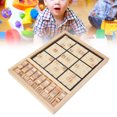 thumbnail image 3 of Number Toy, Practical Easy Operation Number Board Game, No Burr Exquisite Wooden Children Beginner Adults For Teens Learners, 3 of 8