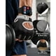 thumbnail image 5 of Guantes de entrenamiento VINSGUIR para mujer, levantamiento de pesas, gimnasio, negros, 5 of 7