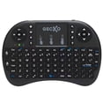 thumbnail image 1 of Teclado Inalámbrico Mini con Touchpad Gecko Electronics para Smart TV, TV Box, PC, Consolas USB Recargable Retroiluminado GECKO ELECTRONICS GK-RCSMARTV, 1 of 5