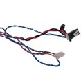 thumbnail image 5 of For X1/X1S Pro/T10 OMNI/T20 Spare Parts Robot Vacuum Cleaner Wheel Replacement Accessories L+R As Shown, 5 of 5