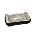 thumbnail image 3 of facefd Grand Chaud Molleton Doux Chien Chenil Chat Chiot Lit Tapis Coussin de Maison, 3 of 8