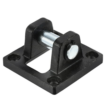 Uxcell Air Cylinder Rod Clevis Mounting Bracket 2 Bolt Holes 54x22