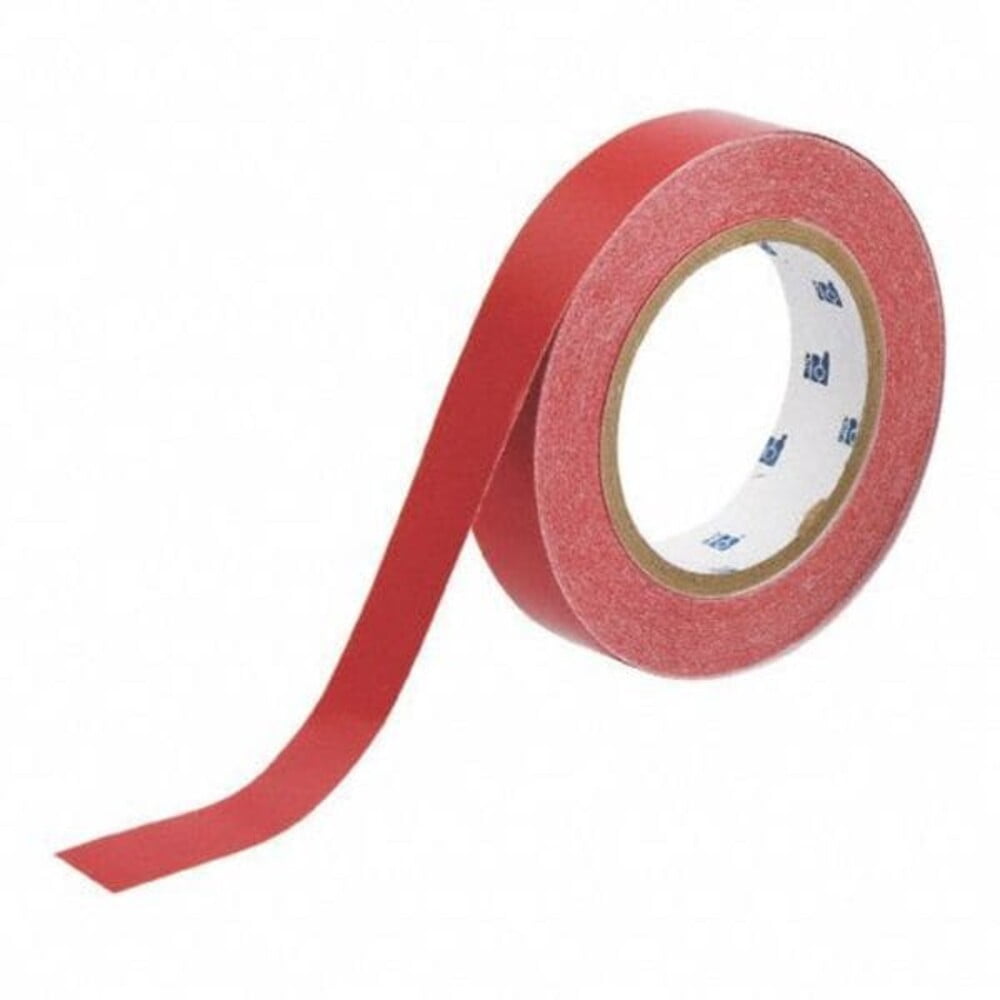 Brady Pipe Marking Tape,Red,1in W,90ft Roll L 36302