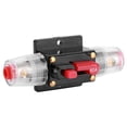 thumbnail image 4 of Interruptor de portafusibles de reinicio automático, portafusibles de reinicio automático, accesorios para automóviles, amplificador, disyuntor, el mejor en su clase, 4 of 12
