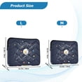 thumbnail image 4 of FORMRS 13-13.3 inch Laptop Sleeve Case Soft Carrying Quilted Computer Bag Cover, White Planet, 4 of 7
