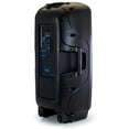 thumbnail image 6 of beFree Sound 2x's 12 Inch Woofer Portable Bluetooth Powered PA Tailgate Party Speaker, 6 of 11