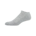 thumbnail image 4 of Gildan Men's Active Cotton No Show Socks, 10 Pairs, 4 of 6
