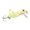 B, variant on 2 Pack Fishing Lures Top Fishing Freshwater Saltwater Glow In The Dark For Trout Anglers
